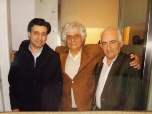 Γιάννης Χατζηπανταζής, Σωκράτης Σκαρτσής, Δημήτρης Κατσαγάνης