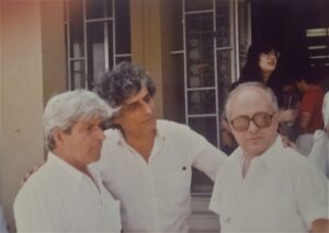 Γιώργης Παυλόπουλος, Σωκράτης Σκαρτσής, Μιχάλης Μερακλής