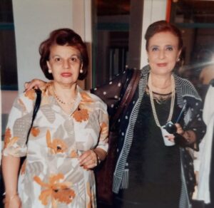 Ευαγγελία Σκαρτσή, Μαρία Καρέλα