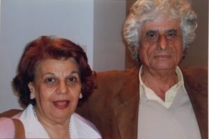 Ευαγγελία Σκαρτσή, Σωκράτης Σκαρτσής