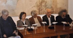 Λάμπρος Σπιριούνης, Λύντια Στεφάνου, Σωκράτης Σκαρτσής, Δημήτρης Κατσαγάνης, Σάββας Μιχαήλ