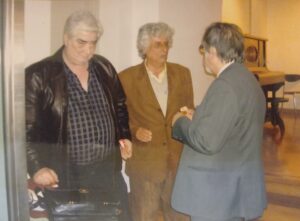Λάμπρος Σπιριούνης, Σ.Λ. Σκαρτσής, Χρήστος Αλεξίου