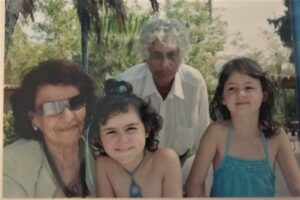 Σωκράτης Σκαρτσής, Ευαγγελία Σκαρτσή, οικογενειακή