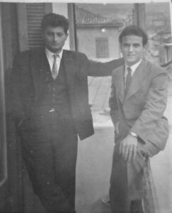 Σωκράτης Σκαρτσής, Νίκος Ματθιόπουλος