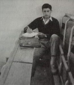 Σωκράτης Σκαρτσής φοιτητής, Πανεπιστήμιο Αθηνών