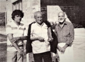 Σωκράτης Σκαρτσης, Νικηφόρος Βρεττάκος, Ελ. Καρβέλας