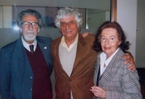 Χρήστος Αλεξίου, Σ.Λ. Σκαρτσής, Λύντια Στεφάνου