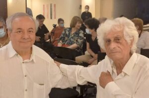 Με τον Αντώνη Μπουλούτζα_Πάτρα 2022