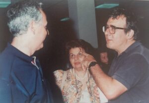 Γιώργος Δημητριάδης, Ευαγγελία Σκαρτσή, Βασίλης Λαδάς στο Συμπόσιο Ποίησης