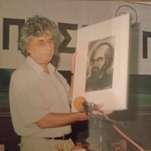 Σωκράτης Σκαρτσής, 12ο Συμπόσιο Ποίησης "Ανδρέας Κάλβος".