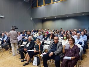 Από την Εκδήλωση τιμής Σ.Λ.Σκαρτσή 5.5.2025